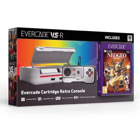 Evercade VS-R & Neogeo Arcade 1 Bundle - Console pack by Blaze The Chelsea Gamer