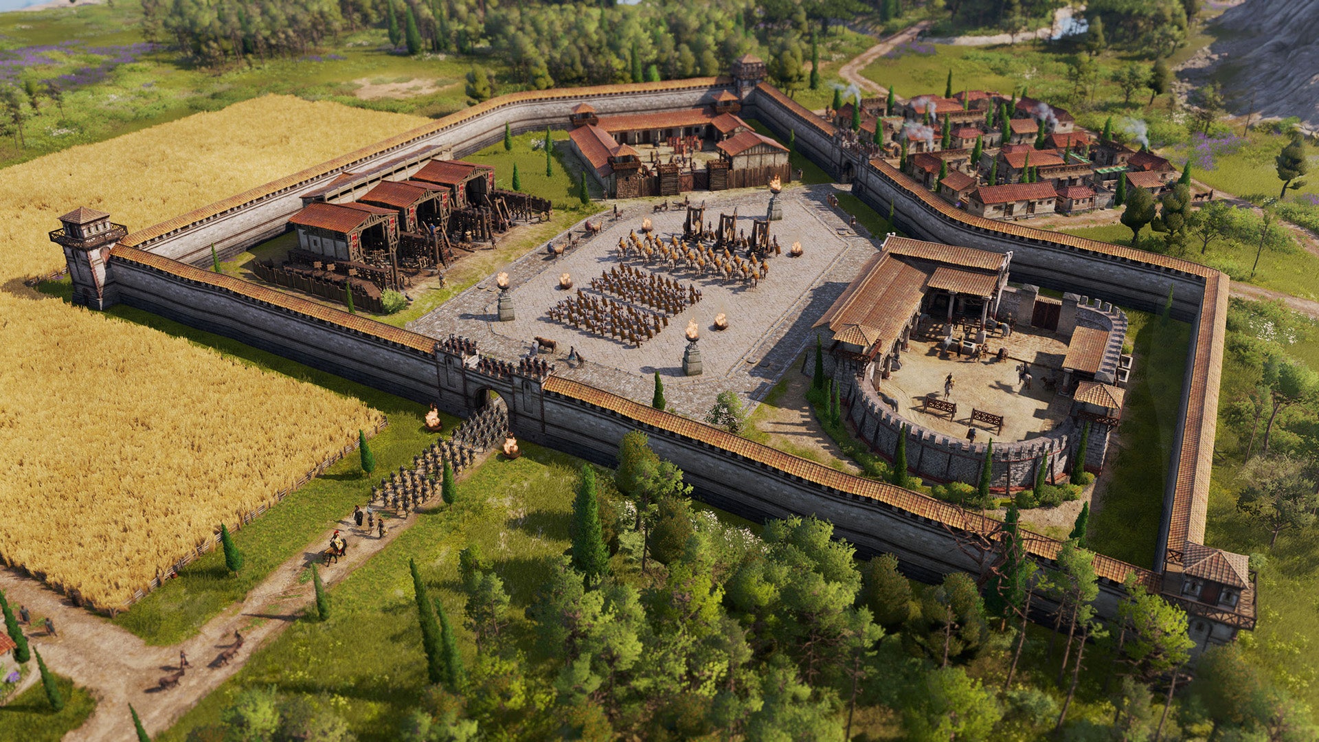 ANNO 117: PAX ROMANA - PlayStation 5 - Video Games by UBI Soft The Chelsea Gamer