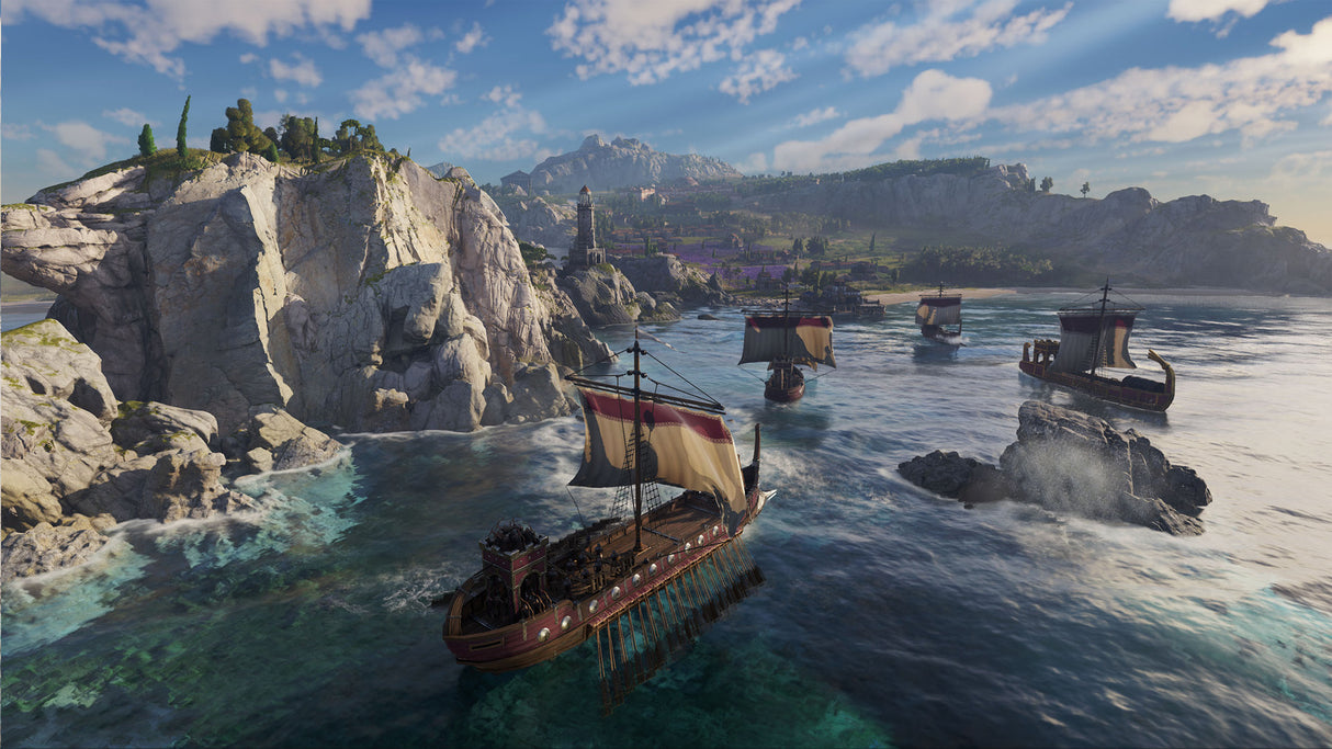 ANNO 117: PAX ROMANA - PlayStation 5 - Video Games by UBI Soft The Chelsea Gamer