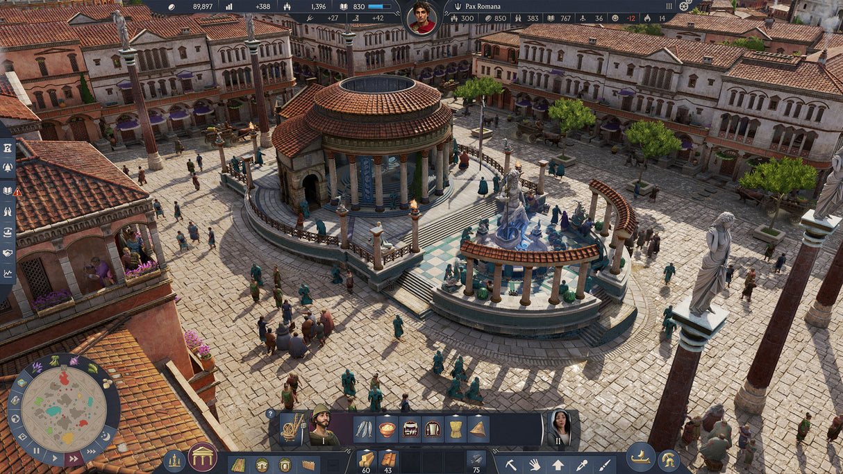 ANNO 117: PAX ROMANA - PlayStation 5 - Video Games by UBI Soft The Chelsea Gamer