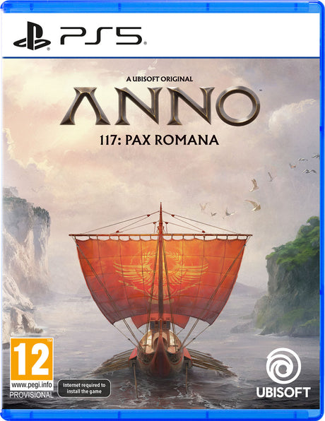 ANNO 117: PAX ROMANA - PlayStation 5 - Video Games by UBI Soft The Chelsea Gamer