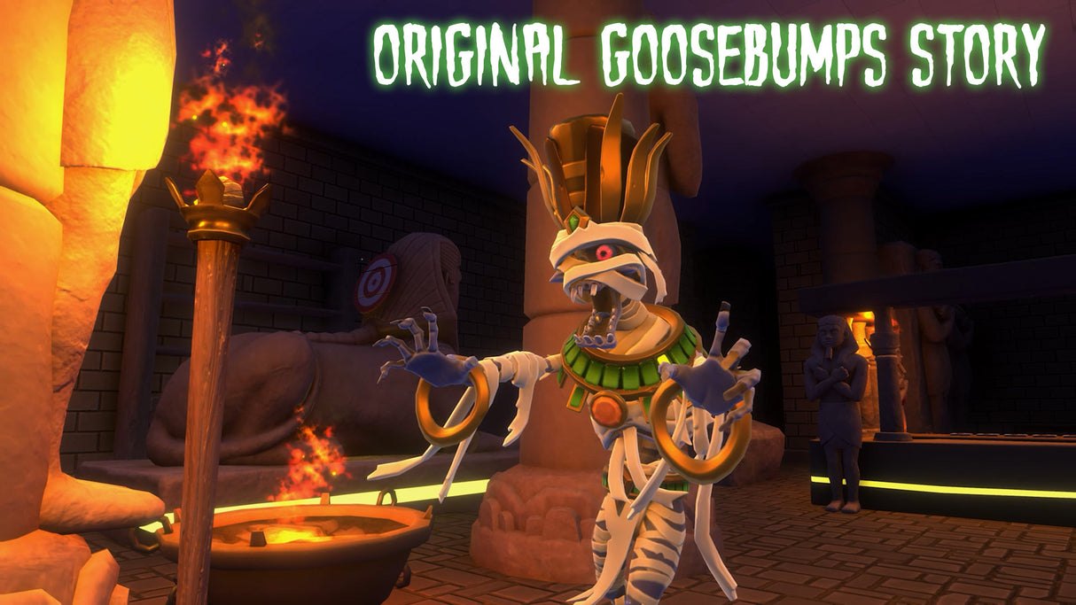 Goosebumps: Terror in Little Creek - PlayStation 5 - Video Games by GameMill Entertainment The Chelsea Gamer