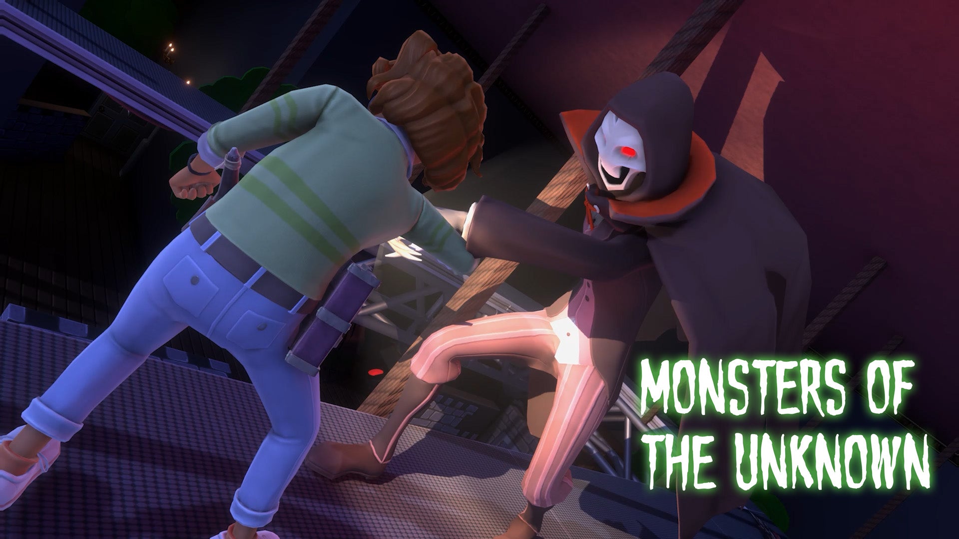 Goosebumps: Terror in Little Creek - PlayStation 5 - Video Games by GameMill Entertainment The Chelsea Gamer