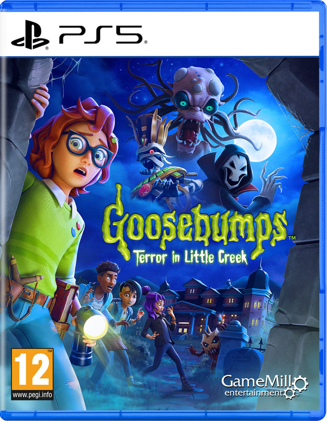 Goosebumps: Terror in Little Creek - PlayStation 5 - Video Games by GameMill Entertainment The Chelsea Gamer