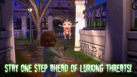 Goosebumps: Terror in Little Creek - Nintendo Switch - Video Games by GameMill Entertainment The Chelsea Gamer