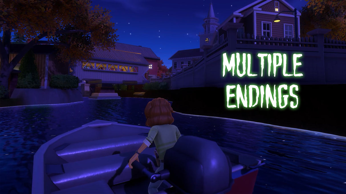 Goosebumps: Terror in Little Creek - Nintendo Switch - Video Games by GameMill Entertainment The Chelsea Gamer