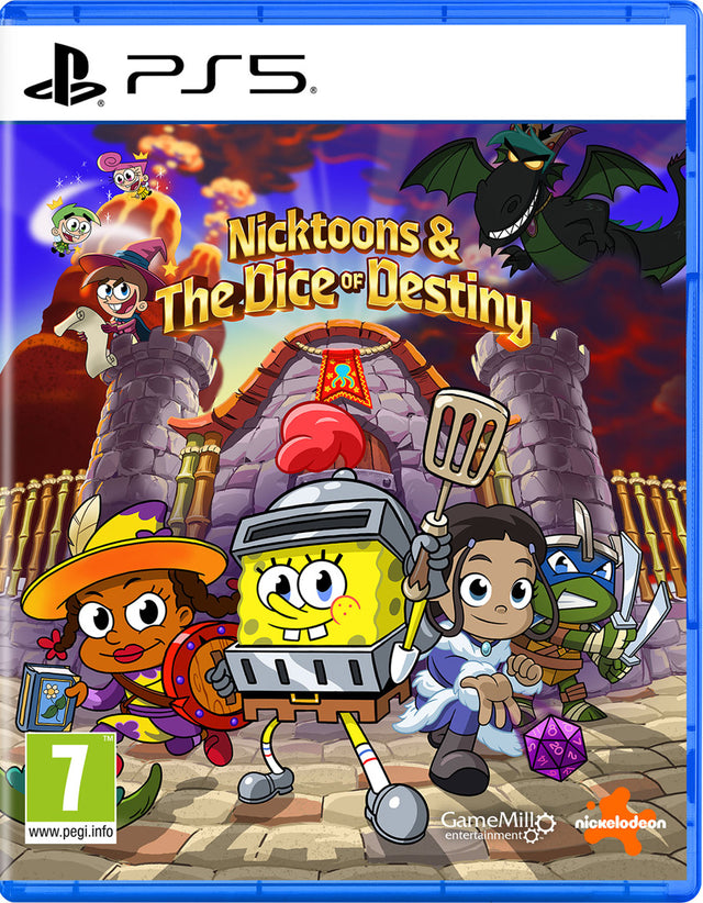 Nicktoons and the Dice of Destiny - PlayStation 5 - Video Games by GameMill Entertainment The Chelsea Gamer