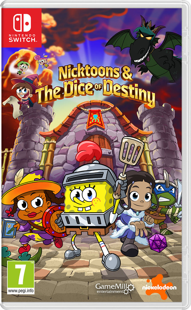 Nicktoons and the Dice of Destiny - Nintendo Switch - Video Games by GameMill Entertainment The Chelsea Gamer