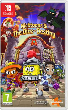 Nicktoons and the Dice of Destiny - Nintendo Switch - Video Games by GameMill Entertainment The Chelsea Gamer