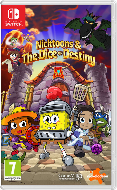 Nicktoons and the Dice of Destiny - Nintendo Switch - Video Games by GameMill Entertainment The Chelsea Gamer
