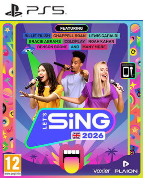 Let's Sing 2026 - Standalone - PlayStation 5 - Video Games by Voxler The Chelsea Gamer