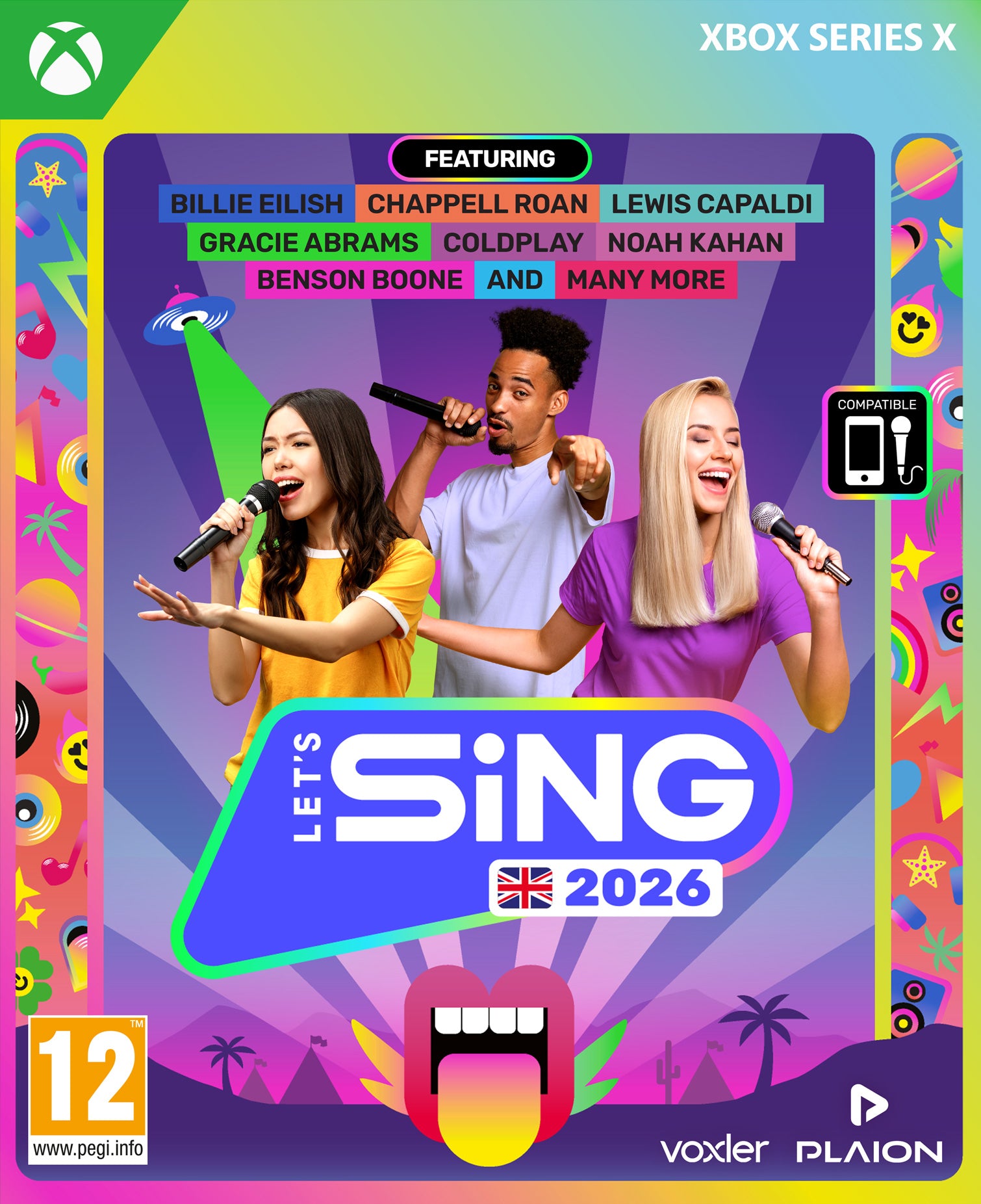 Let's Sing 2026 - Standalone - Xbox Series X - Video Games by Voxler The Chelsea Gamer