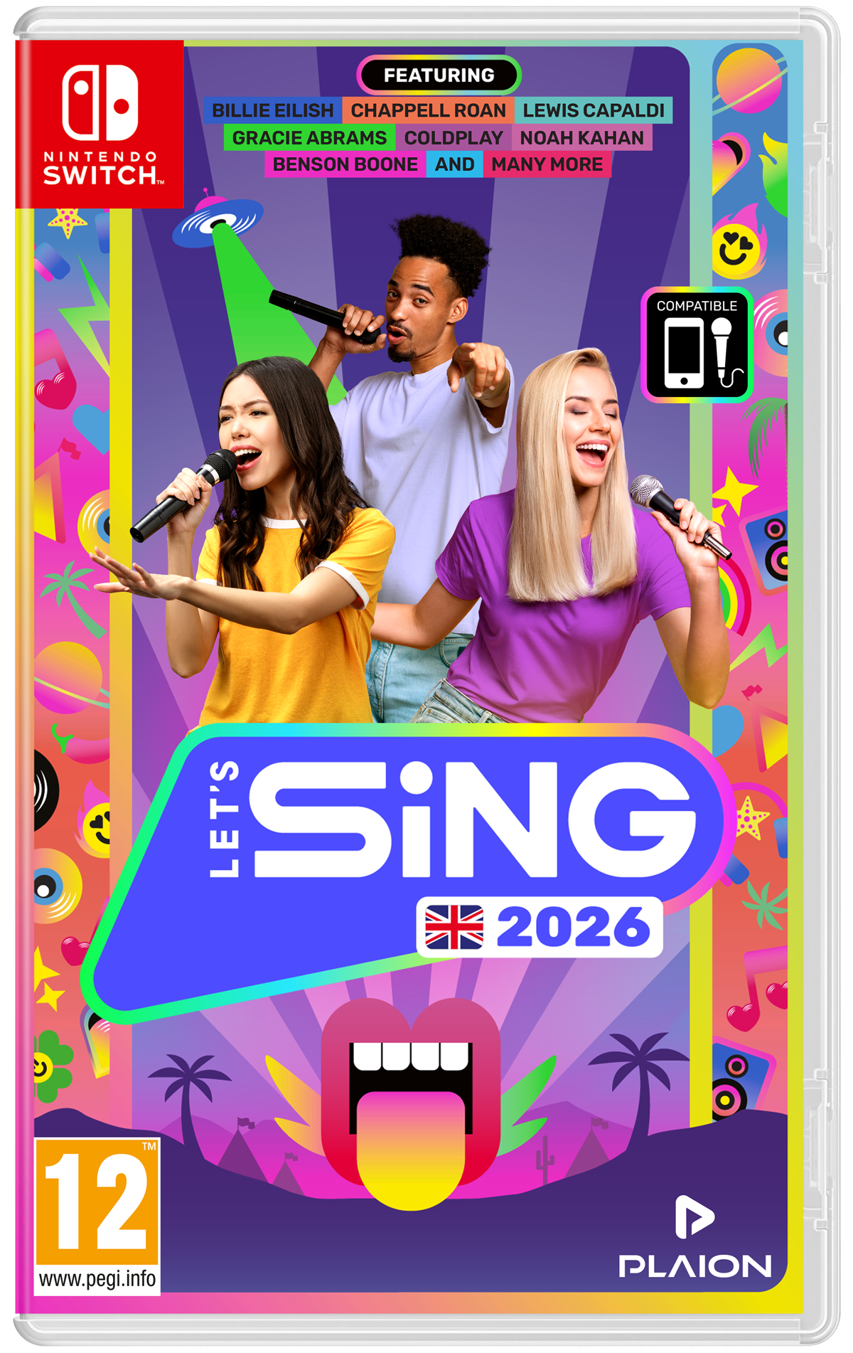 Let's Sing 2026 - Standalone - Nintendo Switch - Video Games by Voxler The Chelsea Gamer