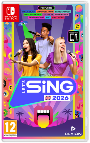 Let's Sing 2026 - Standalone - Nintendo Switch - Video Games by Voxler The Chelsea Gamer
