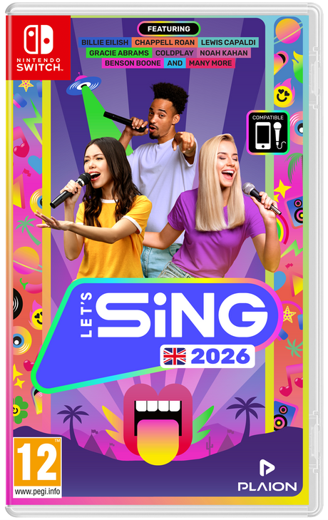 Let's Sing 2026 - Standalone - Nintendo Switch - Video Games by Voxler The Chelsea Gamer