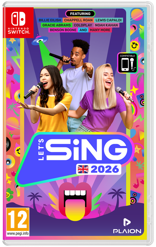 Let's Sing 2026 - Standalone - Nintendo Switch - Video Games by Voxler The Chelsea Gamer