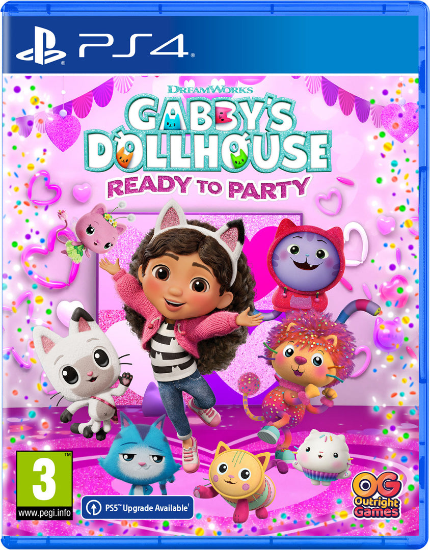 DreamWorks Gabby's Dollhouse: Ready to Party - PlayStation 4 - Video Games by U&I The Chelsea Gamer