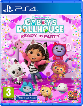 DreamWorks Gabby's Dollhouse: Ready to Party - PlayStation 4 - Video Games by U&I The Chelsea Gamer