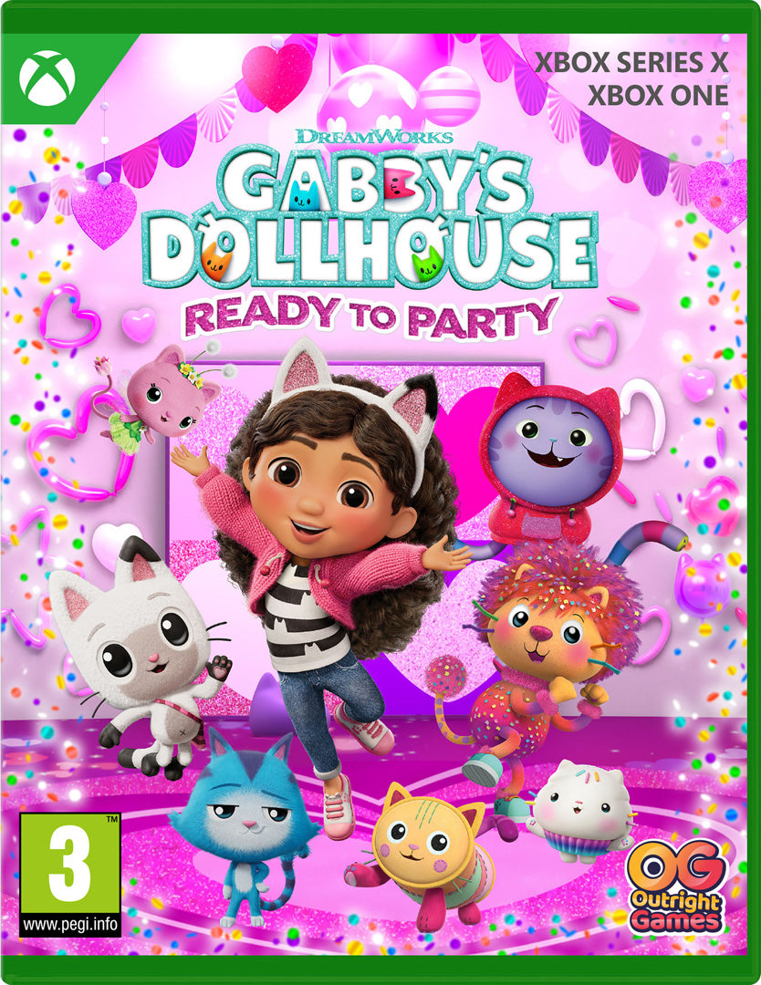 DreamWorks Gabby's Dollhouse: Ready to Party - Xbox - Video Games by U&I The Chelsea Gamer
