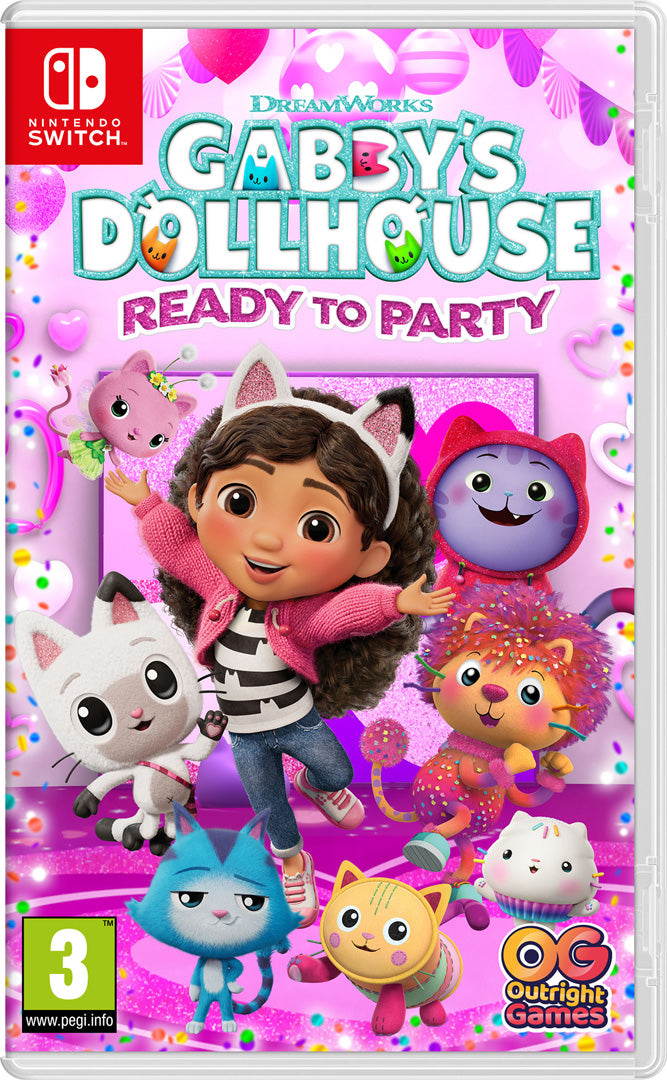 DreamWorks Gabby's Dollhouse: Ready to Party - Nintendo Switch - Video Games by U&I The Chelsea Gamer
