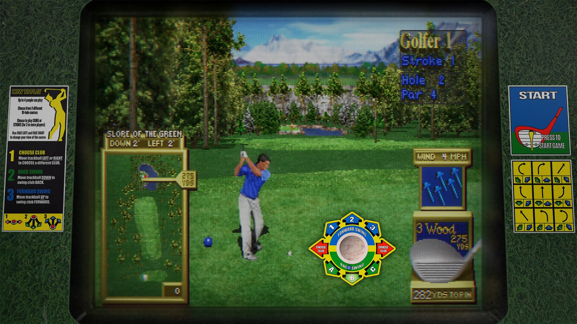 Golden Tee Arcade Classics - PlayStation 5 - Video Games by U&I The Chelsea Gamer