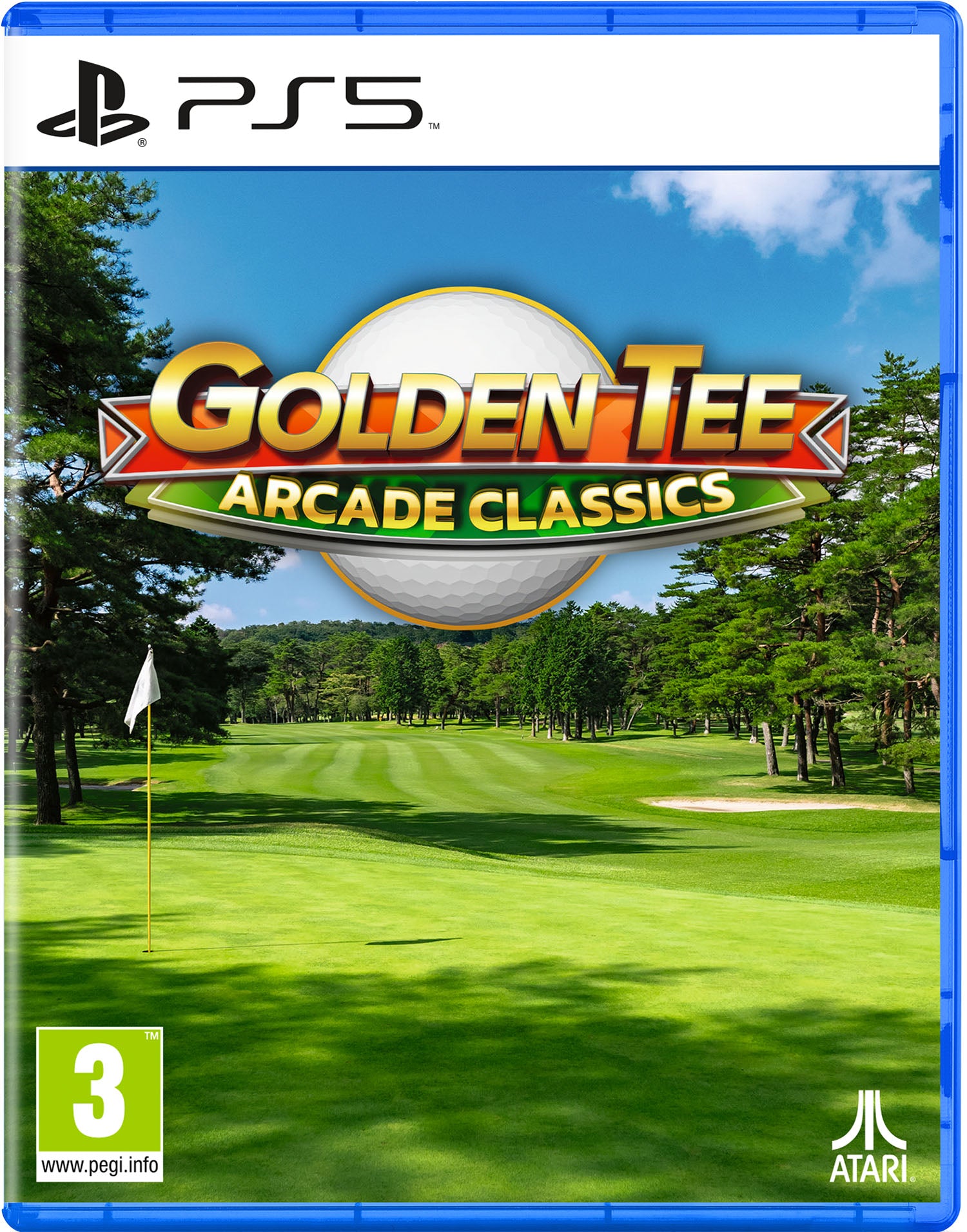 Golden Tee Arcade Classics - PlayStation 5 - Video Games by U&I The Chelsea Gamer