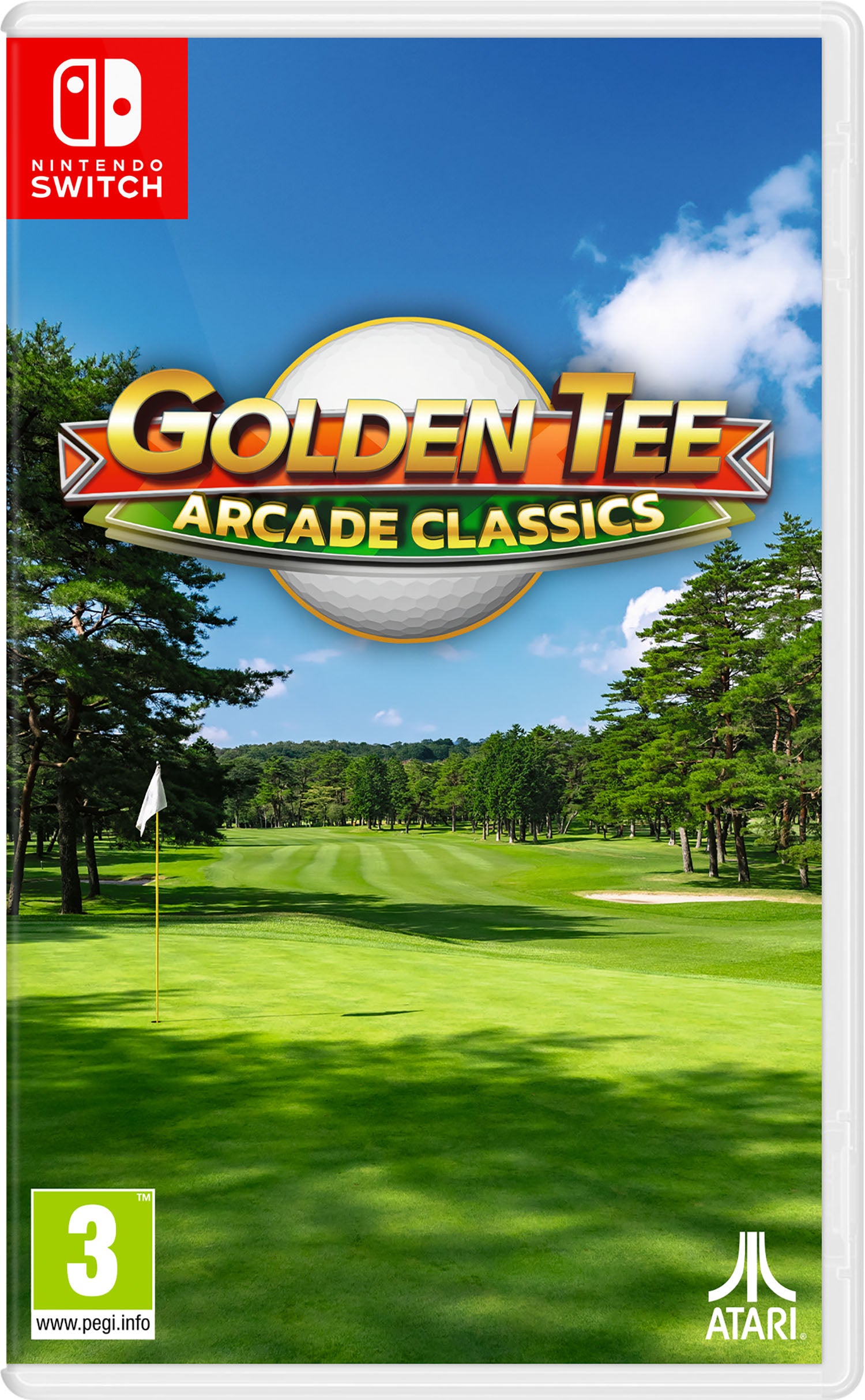 Golden Tee Arcade Classics - Nintendo Switch - Video Games by U&I The Chelsea Gamer