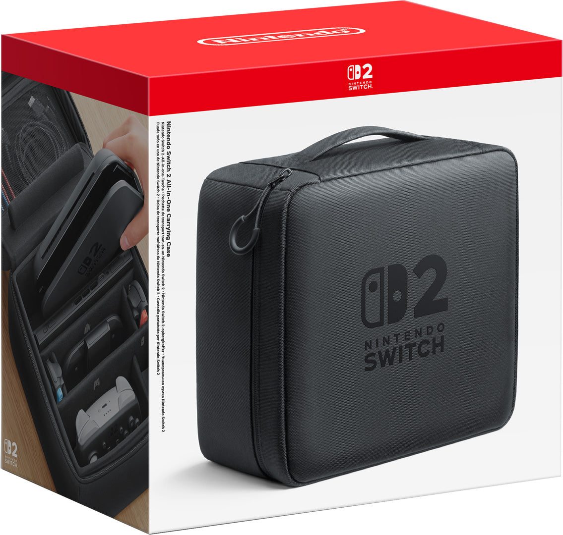 Nintendo Switch 2 All-In-One Carrying Case - Console Accessories by Nintendo The Chelsea Gamer