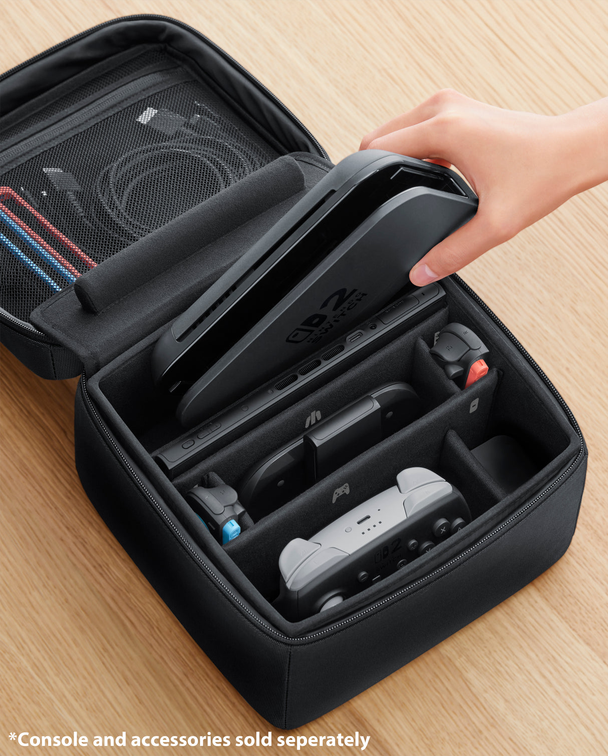 Nintendo Switch 2 All-In-One Carrying Case - Console Accessories by Nintendo The Chelsea Gamer
