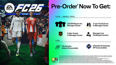EA SPORTS FC™ 26 - Nintendo Switch - Code in Box - Video Games by Electronic Arts The Chelsea Gamer