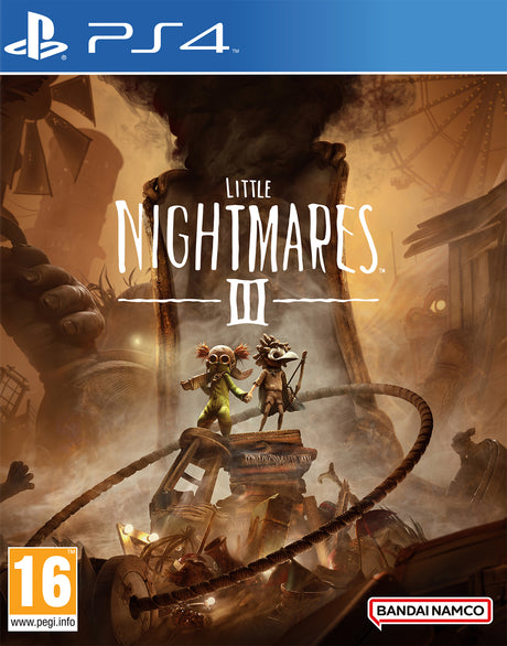 Little Nightmares III - PlayStation 4 - Video Games by Bandai Namco Entertainment The Chelsea Gamer