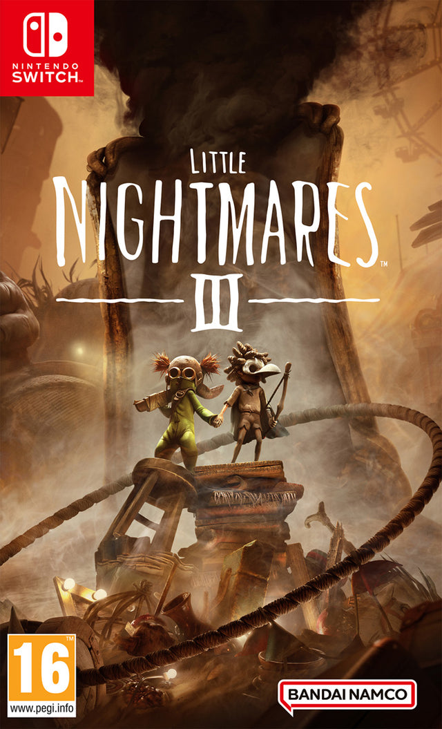 Little Nightmares III - Nintendo Switch - Video Games by Bandai Namco Entertainment The Chelsea Gamer