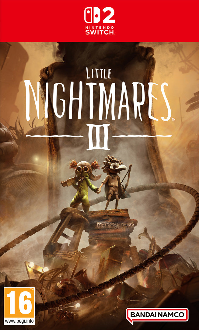 Little Nightmares III - Nintendo Switch 2 - Video Games by Bandai Namco Entertainment The Chelsea Gamer