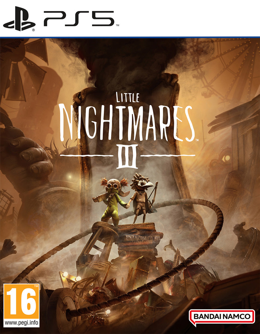 Little Nightmares III Mirror Edition - PlayStation 5 - Video Games by Bandai Namco Entertainment The Chelsea Gamer