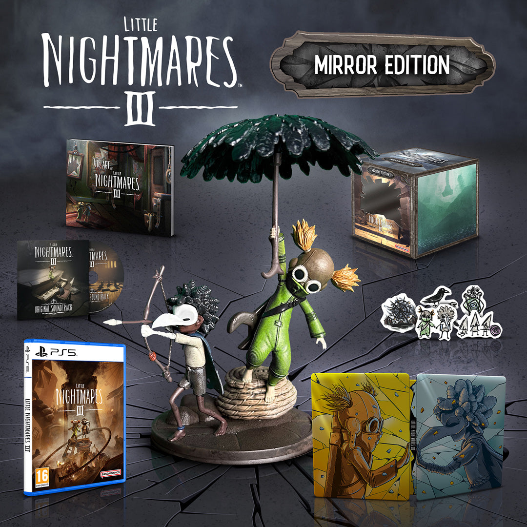 Little Nightmares III Mirror Edition - PlayStation 5 - Video Games by Bandai Namco Entertainment The Chelsea Gamer