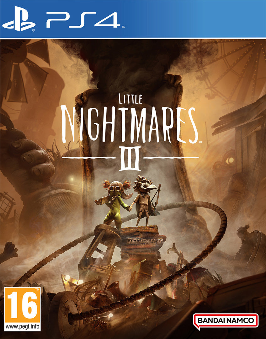 Little Nightmares III Mirror Edition - PlayStation 4 - Video Games by Bandai Namco Entertainment The Chelsea Gamer