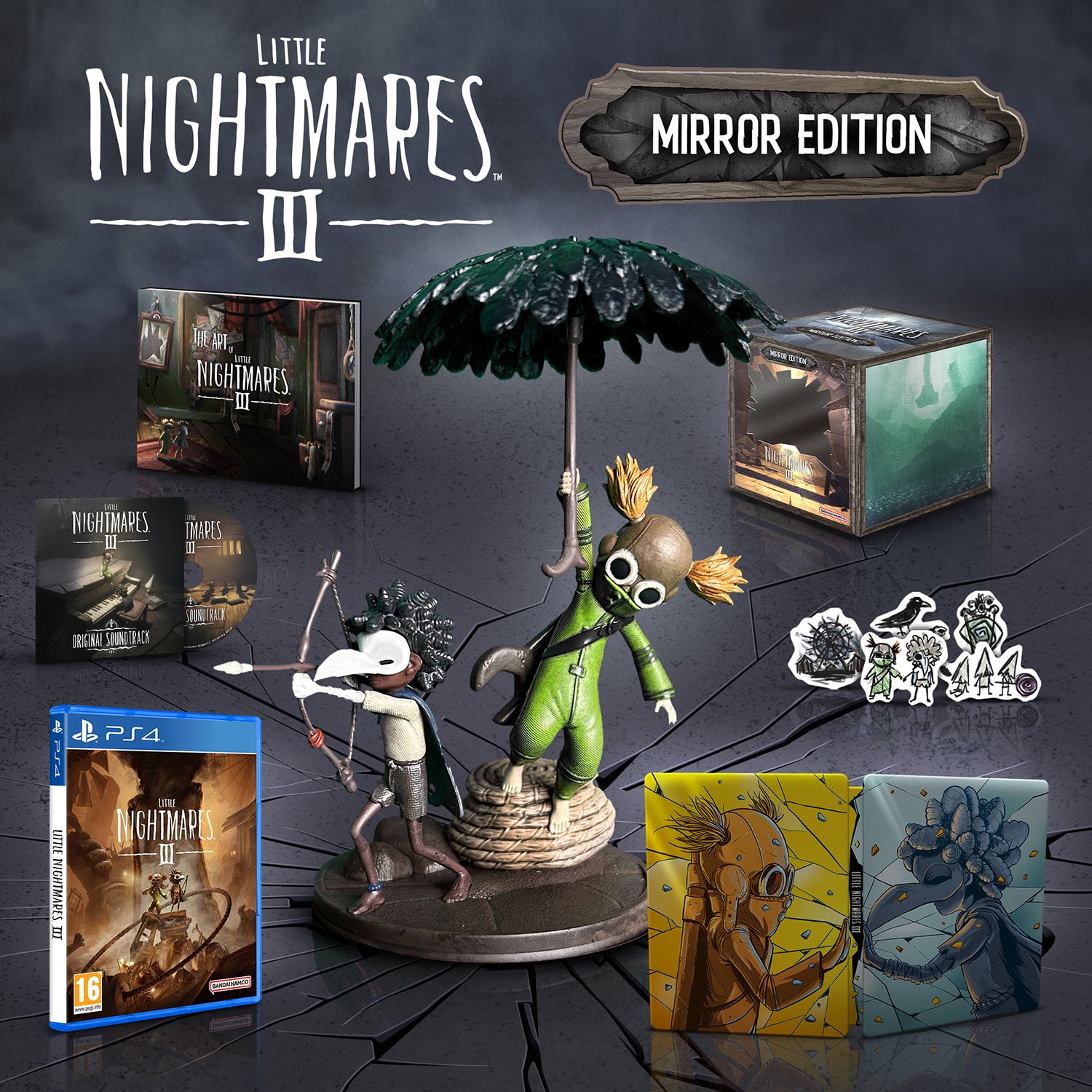 Little Nightmares III Mirror Edition - PlayStation 4 - Video Games by Bandai Namco Entertainment The Chelsea Gamer