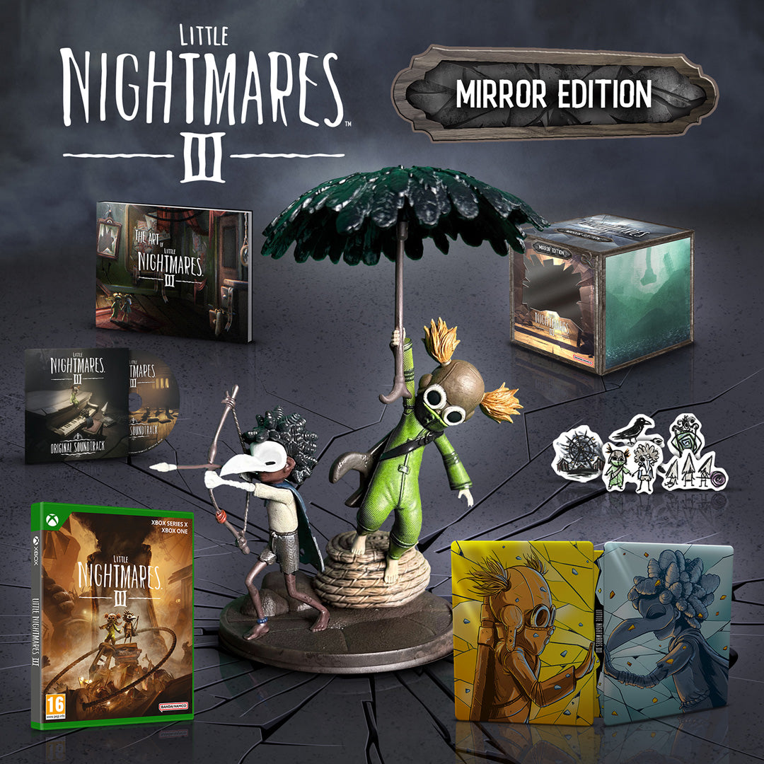 Little Nightmares III Mirror Edition - Xbox - Video Games by Bandai Namco Entertainment The Chelsea Gamer