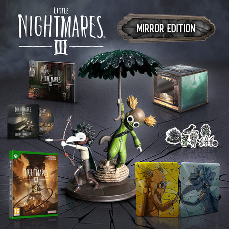 Little Nightmares III Mirror Edition - Xbox - Video Games by Bandai Namco Entertainment The Chelsea Gamer