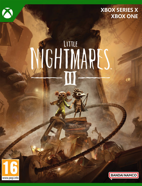 Little Nightmares III Mirror Edition - Xbox - Video Games by Bandai Namco Entertainment The Chelsea Gamer