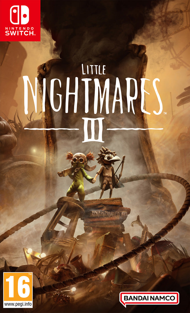 Little Nightmares III Mirror Edition - Nintendo Switch - Video Games by Bandai Namco Entertainment The Chelsea Gamer