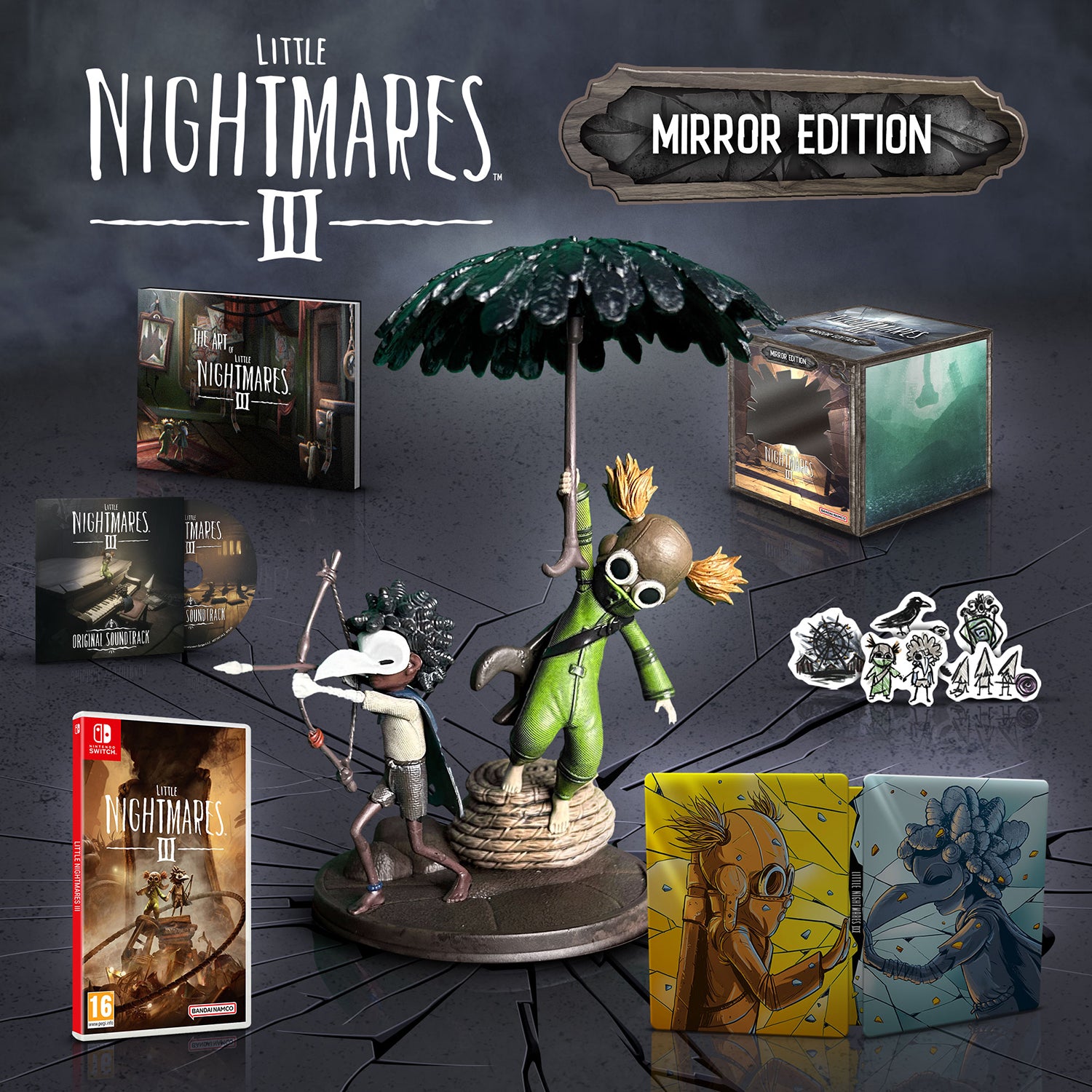 Little Nightmares III Mirror Edition - Nintendo Switch - Video Games by Bandai Namco Entertainment The Chelsea Gamer