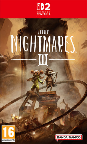 Little Nightmares III Mirror Edition - Nintendo Switch 2 - Video Games by Bandai Namco Entertainment The Chelsea Gamer