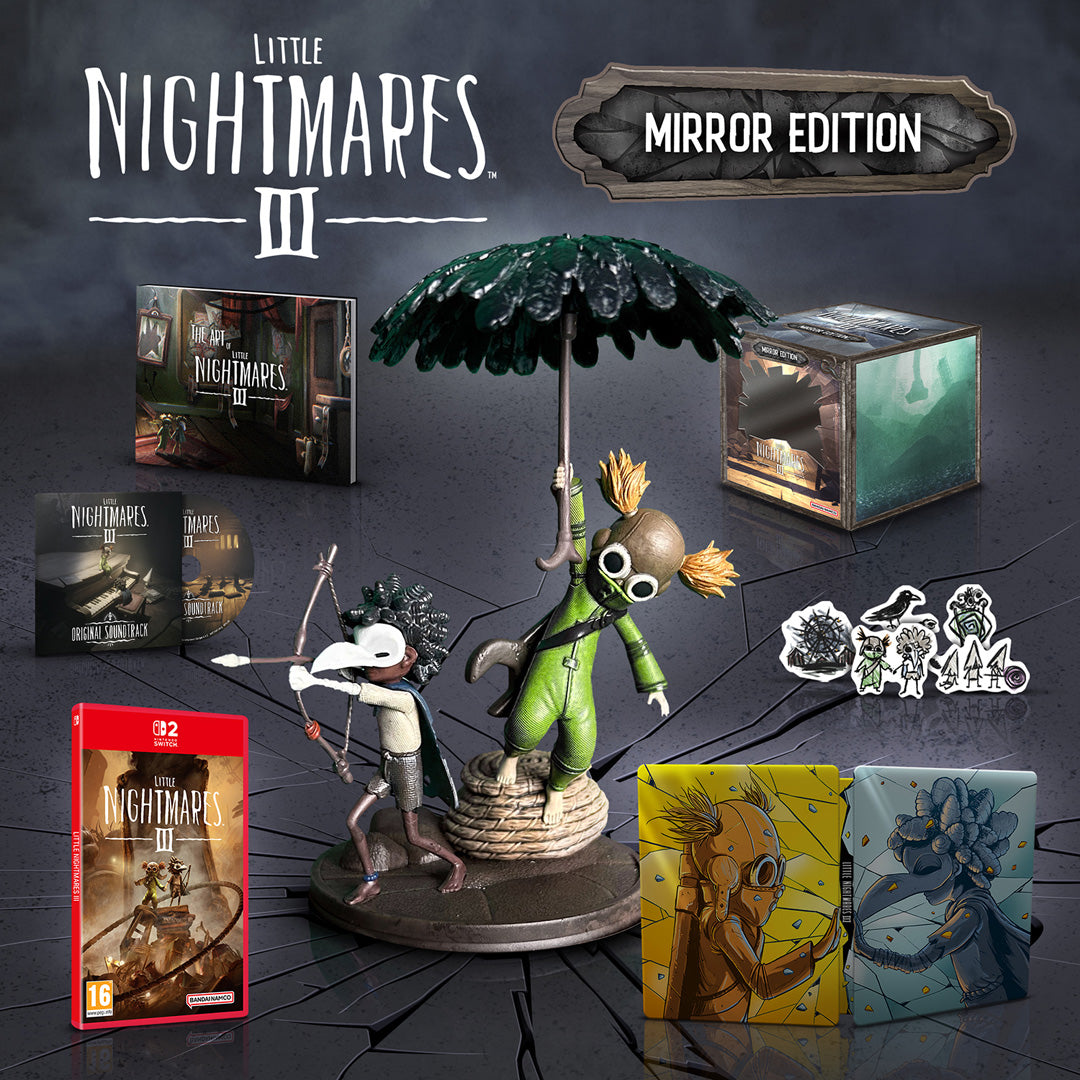 Little Nightmares III Mirror Edition - Nintendo Switch 2 - Video Games by Bandai Namco Entertainment The Chelsea Gamer