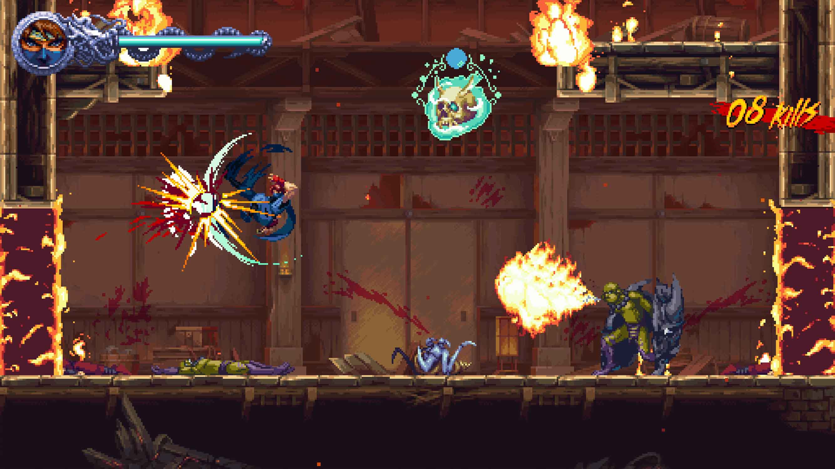 Ninja Gaiden: Ragebound - Nintendo Switch - Video Games by Silver Lining Interactive The Chelsea Gamer