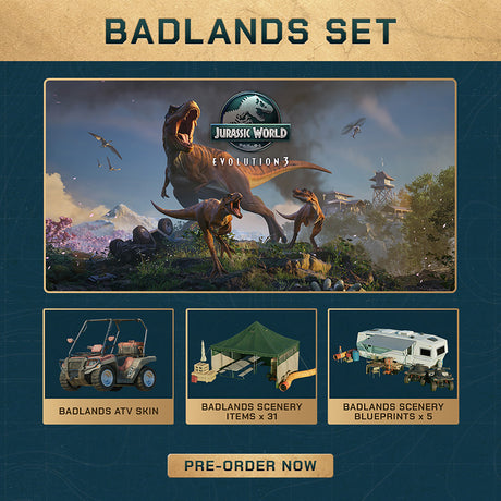 Jurassic World Evolution 3 - Xbox Series X - Video Games by Fireshine Games The Chelsea Gamer
