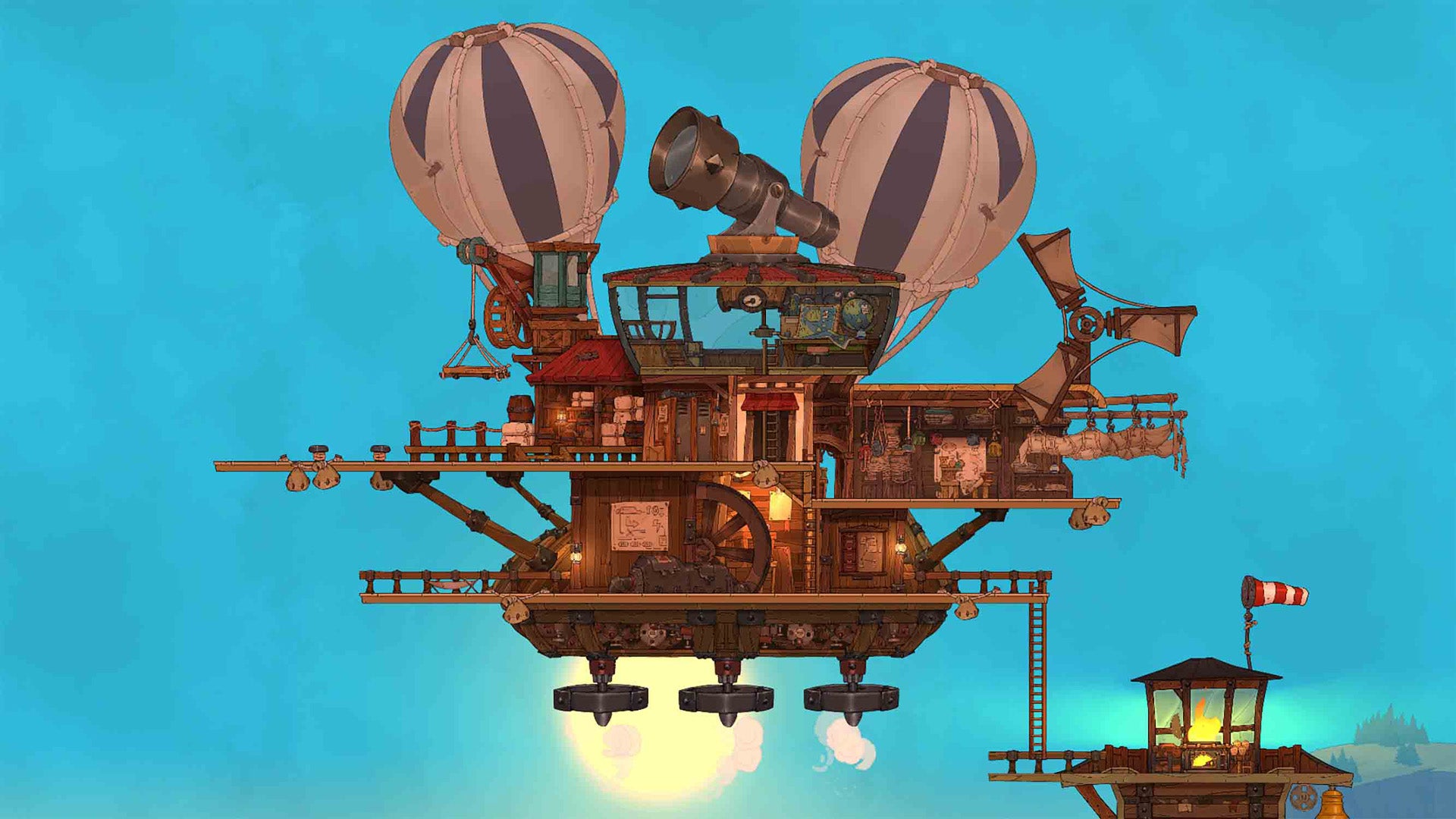 Diluvian Winds - PlayStation 5 - Video Games by Red Art Games The Chelsea Gamer