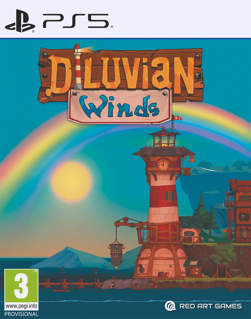 Diluvian Winds - PlayStation 5 - Video Games by Red Art Games The Chelsea Gamer