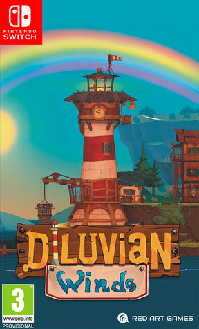 Diluvian Winds - Nintendo Switch - Video Games by Red Art Games The Chelsea Gamer
