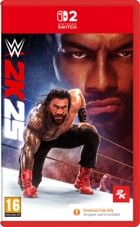 WWE 2K25 - Nintendo Switch 2 - CIB - Video Games by Take 2 The Chelsea Gamer
